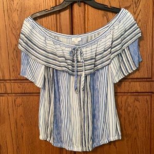 Off The Shoulder Blouse Size Large